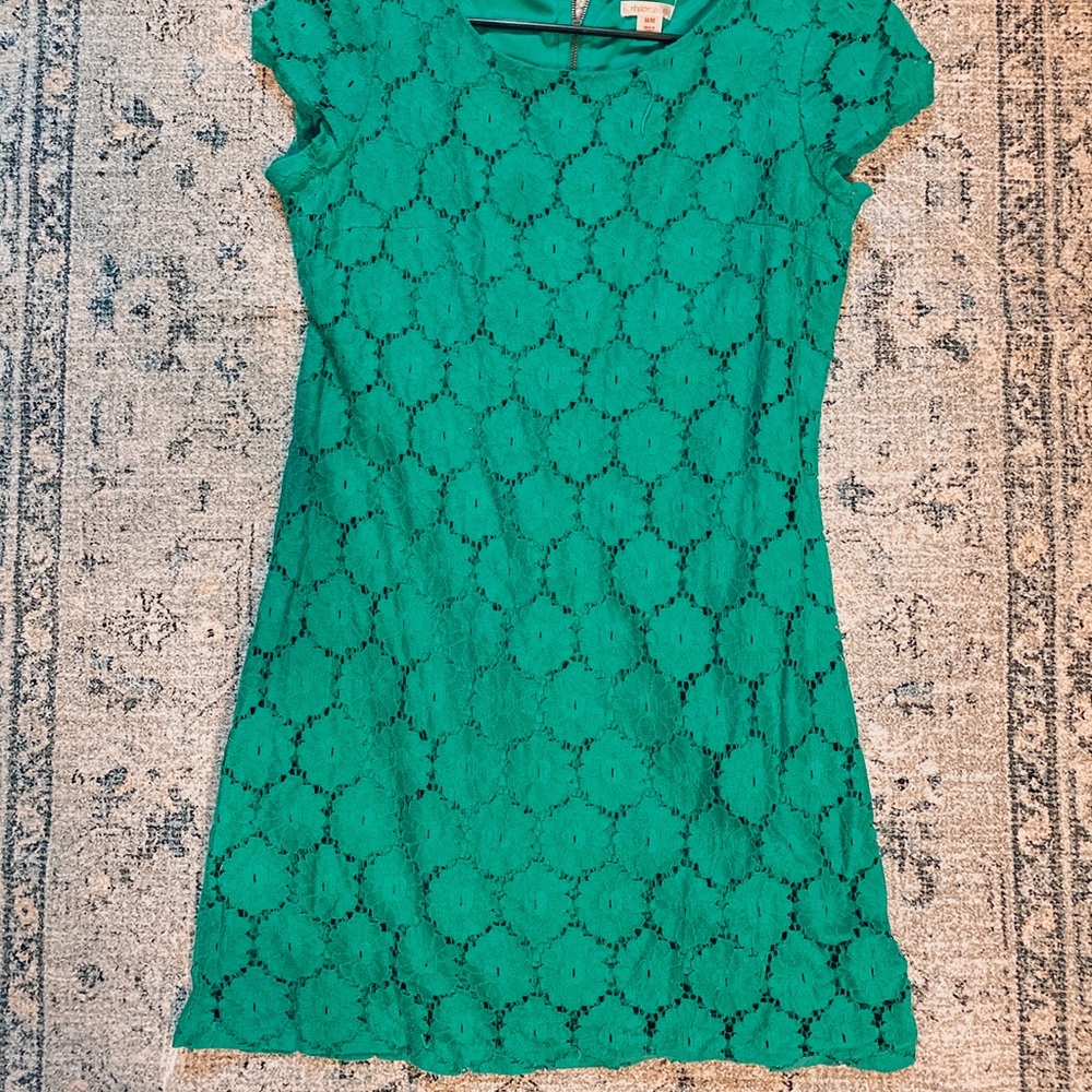 Green dress
